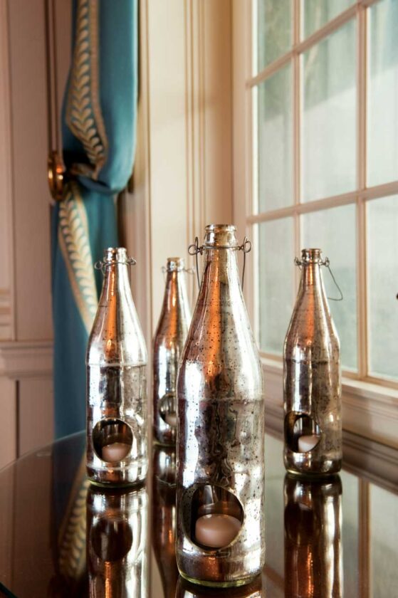 We showcased VivaTerra lanterns (made of reclaimed Indian beer bottles) in the State Department.